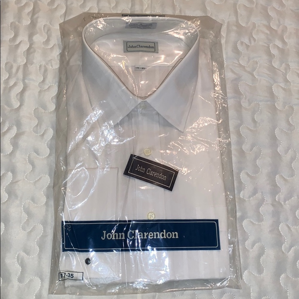 White Button Down Collard Shirt